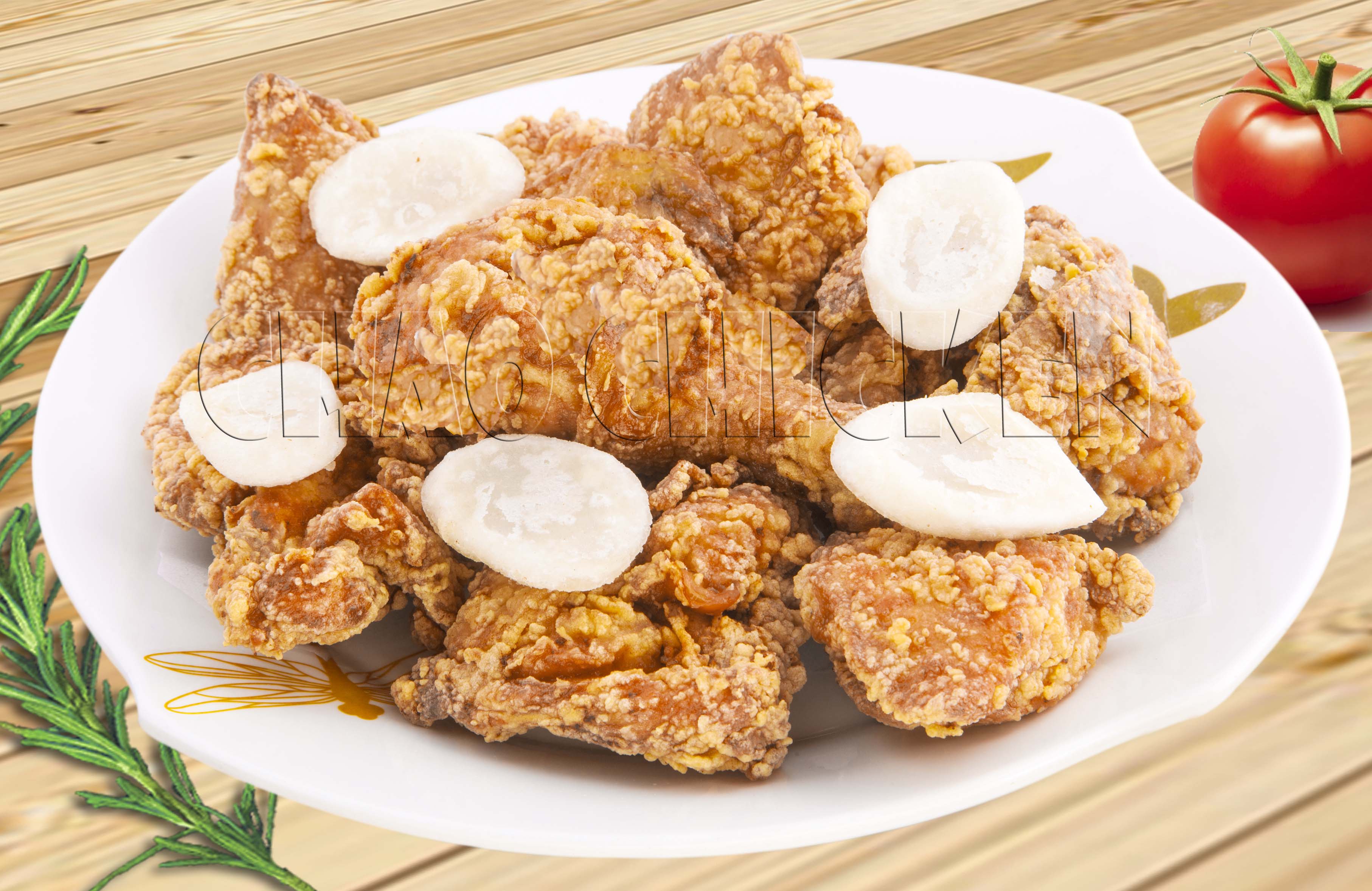Gà rán truyền thống Hàn Quốc
