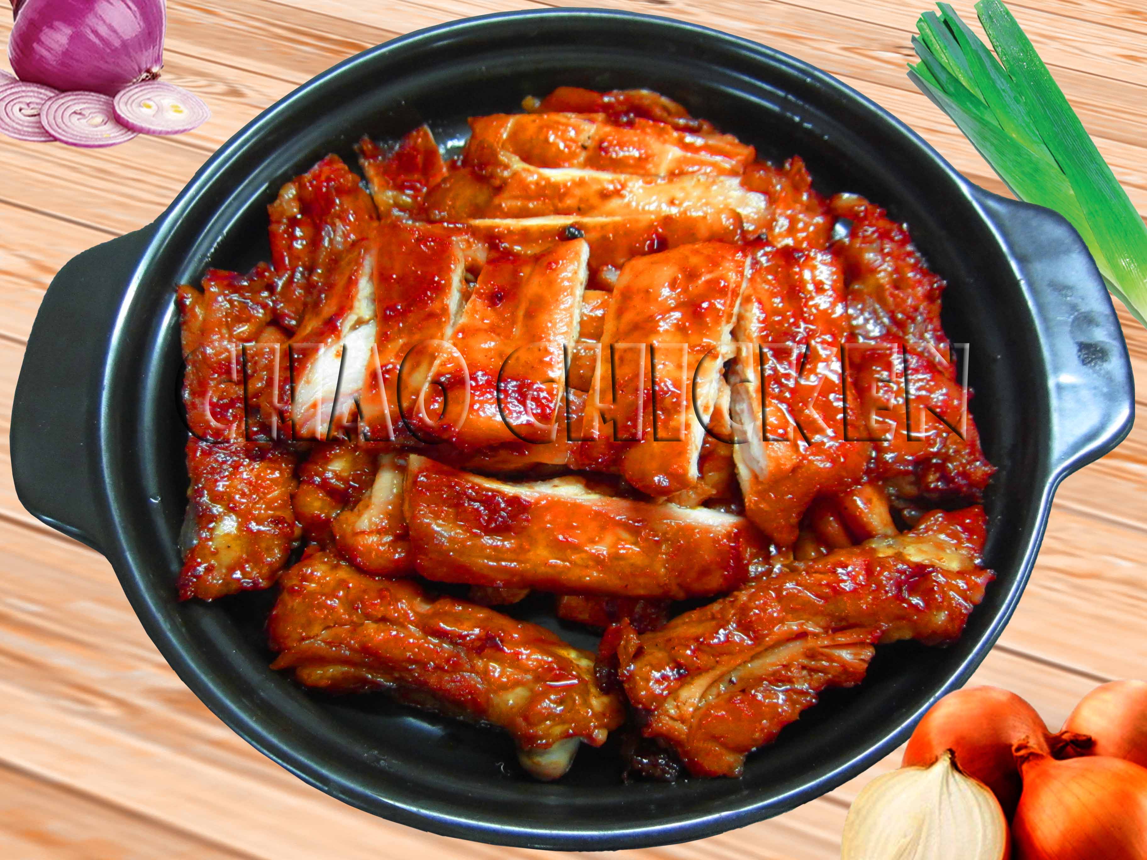 Gà nướng BBQ